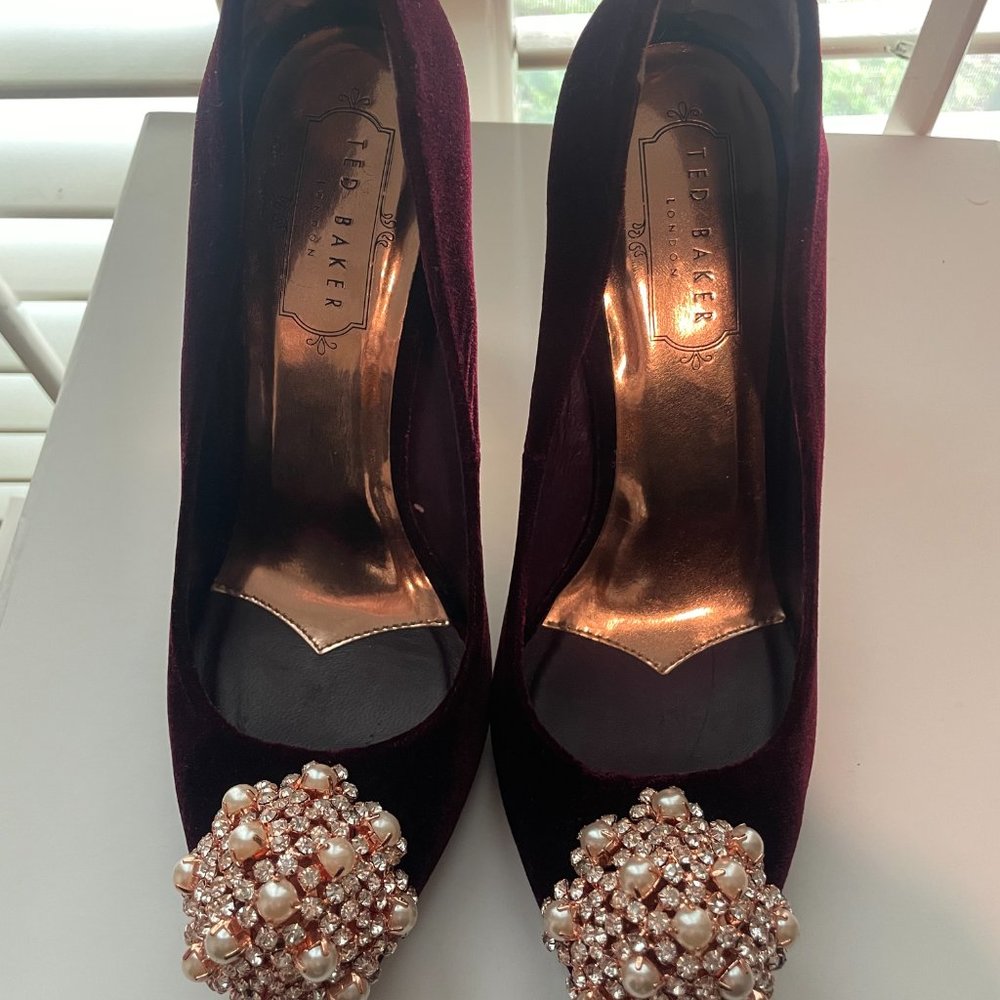 Velvet Ted Baker Heels